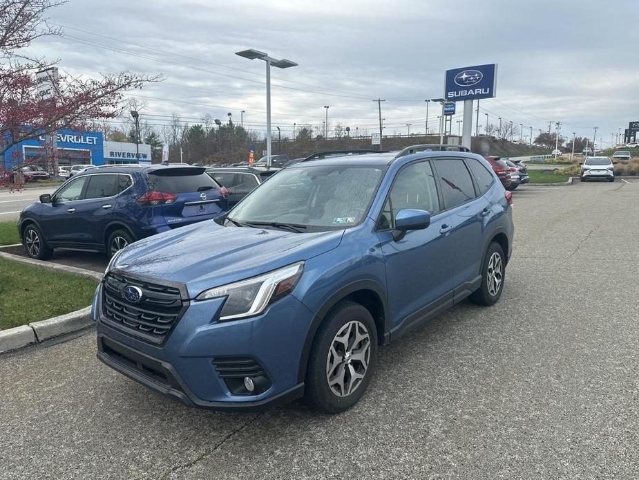 used 2022 Subaru Forester car, priced at $29,000