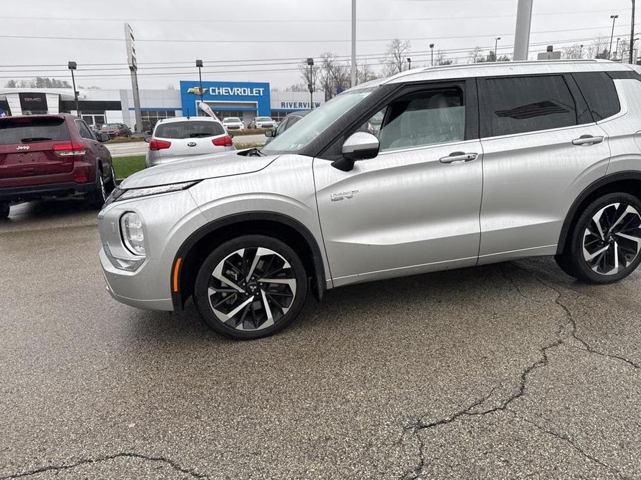 used 2023 Mitsubishi Outlander PHEV car, priced at $35,486