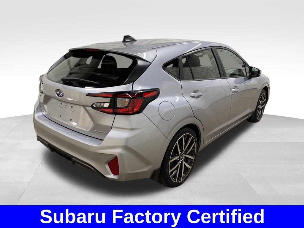 used 2024 Subaru Impreza car, priced at $25,536