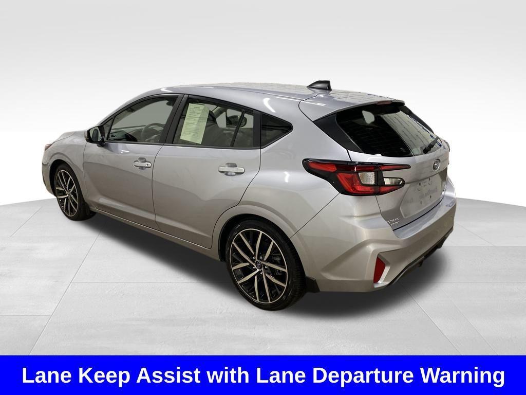 used 2024 Subaru Impreza car, priced at $25,536