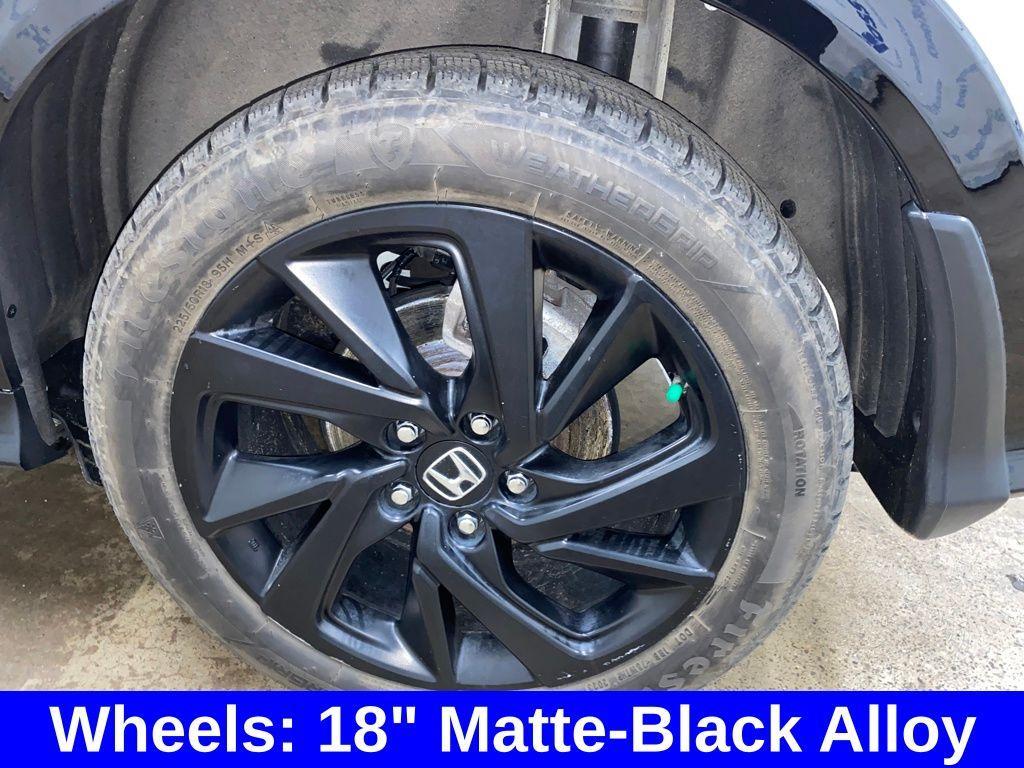 used 2022 Honda HR-V car, priced at $20,382