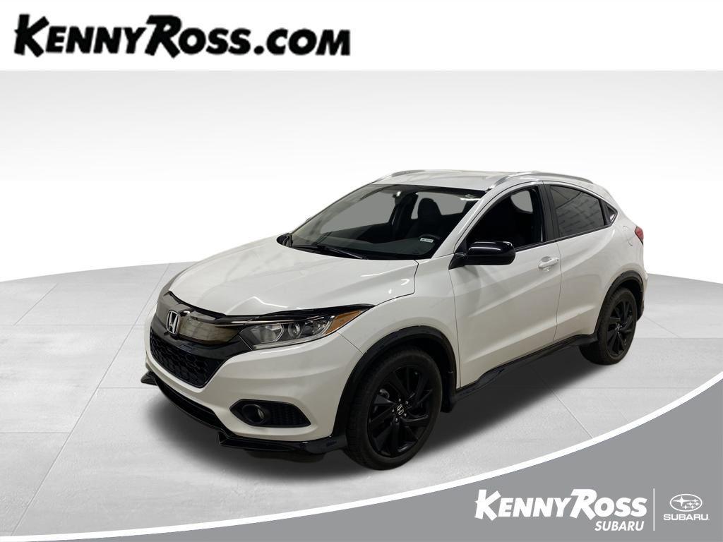 used 2022 Honda HR-V car, priced at $23,445