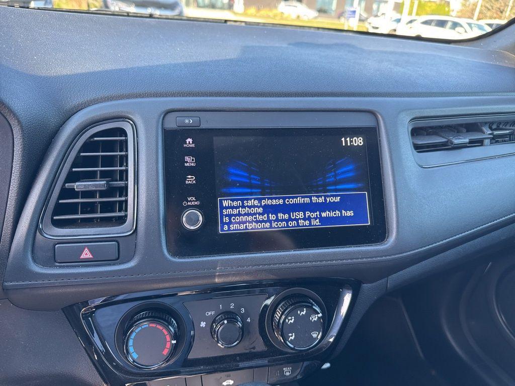 used 2022 Honda HR-V car, priced at $22,389