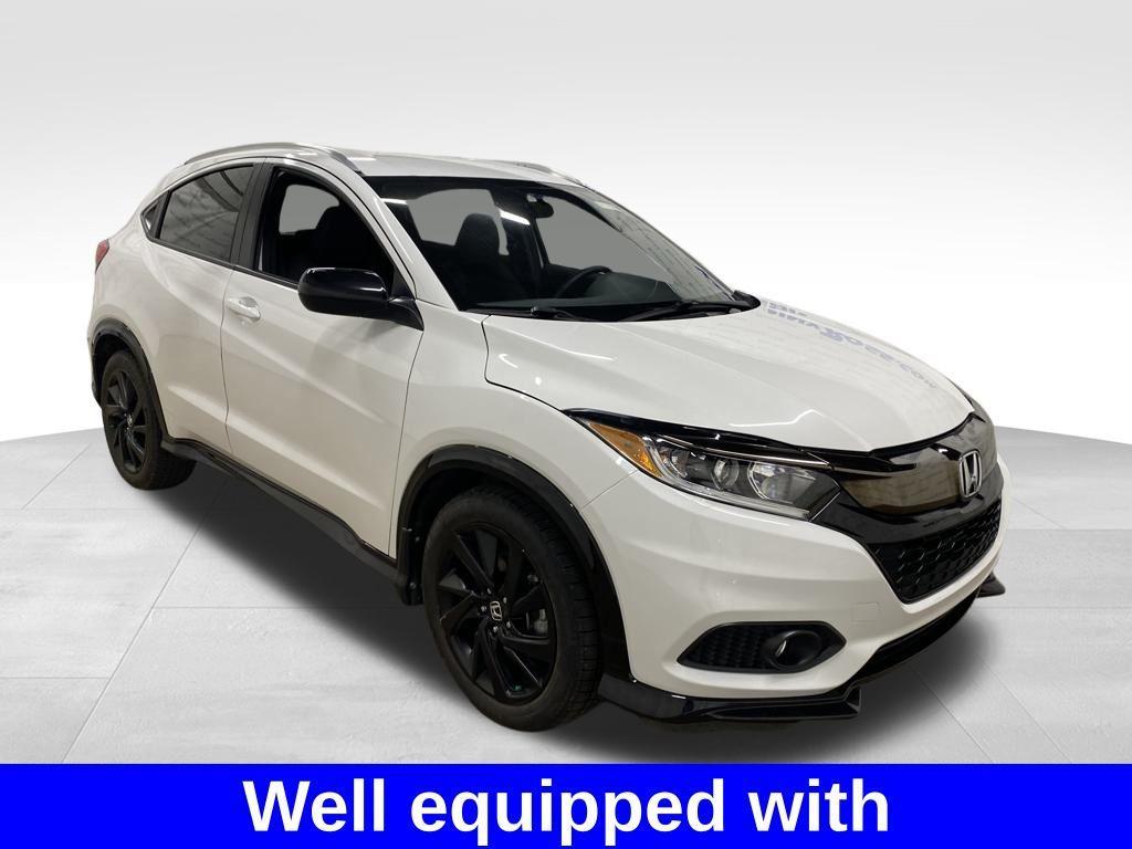 used 2022 Honda HR-V car, priced at $20,382