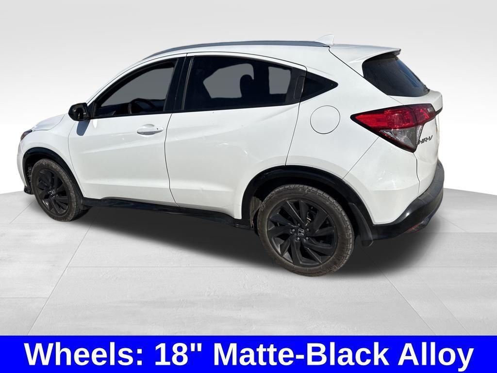 used 2022 Honda HR-V car, priced at $22,389