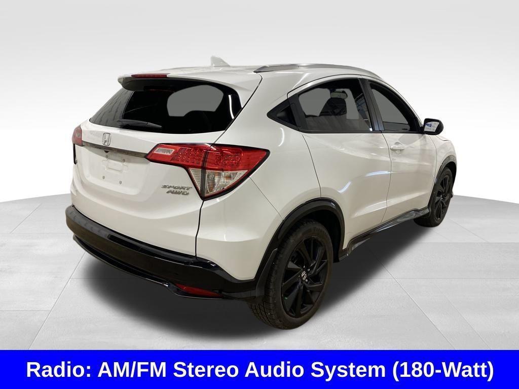 used 2022 Honda HR-V car, priced at $20,382