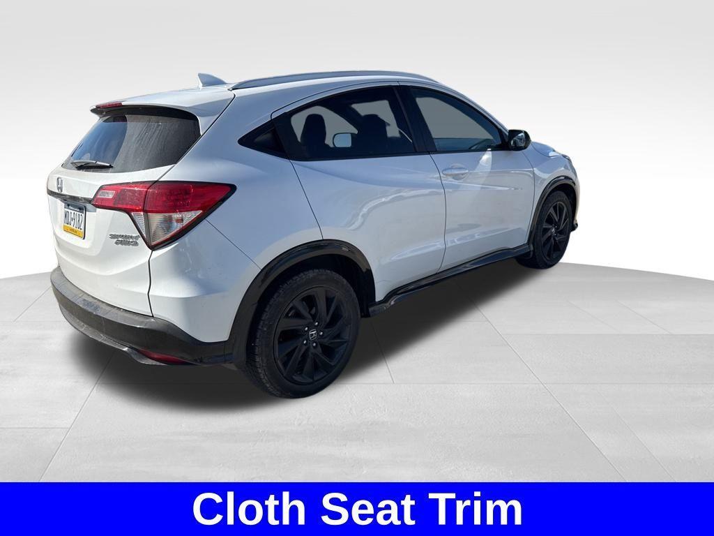used 2022 Honda HR-V car, priced at $22,389