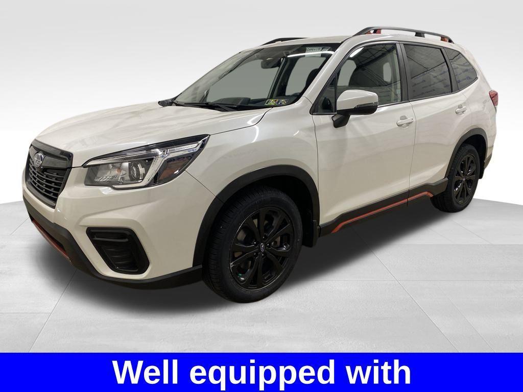 used 2020 Subaru Forester car, priced at $24,192