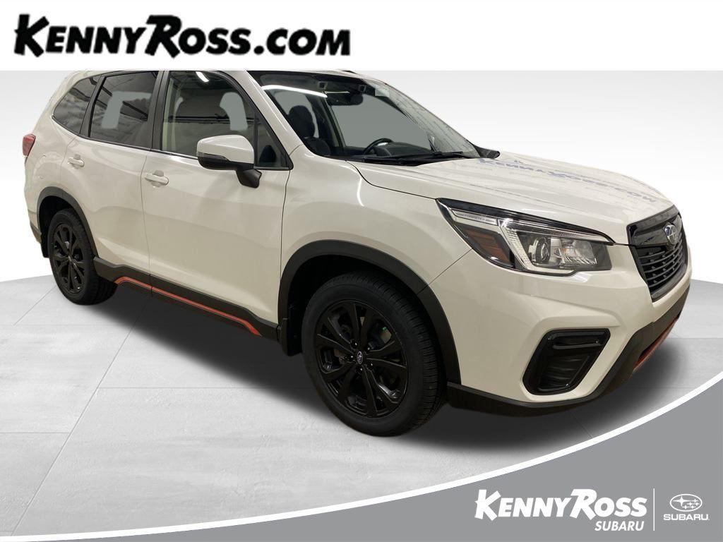 used 2020 Subaru Forester car, priced at $24,192