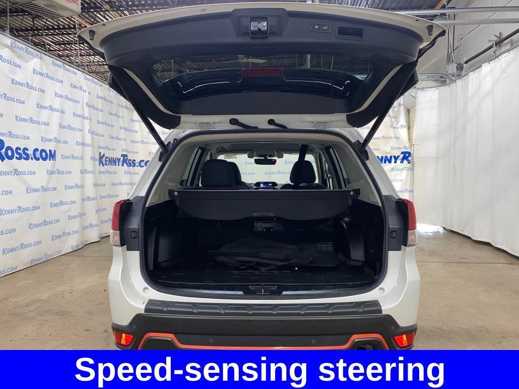 used 2020 Subaru Forester car, priced at $24,192