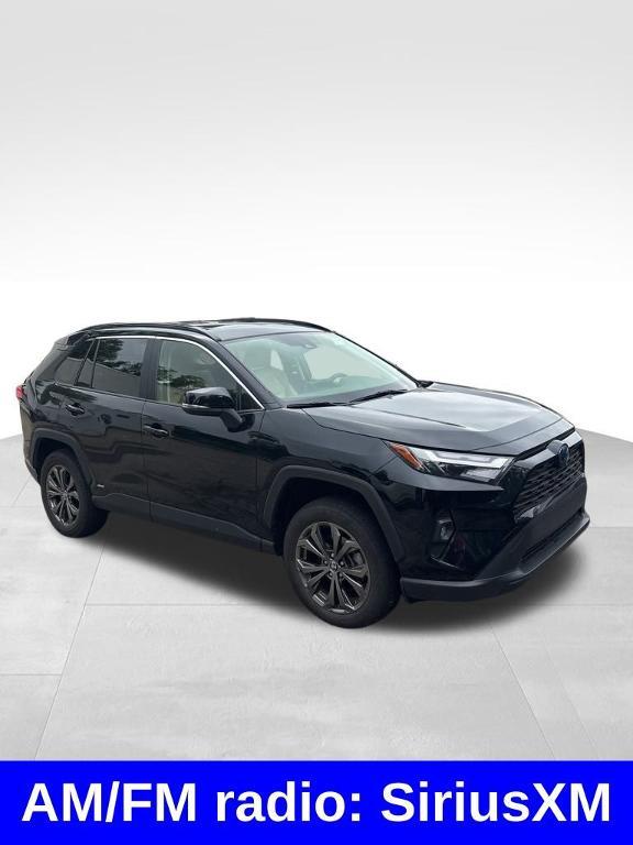 used 2023 Toyota RAV4 Hybrid car, priced at $36,137