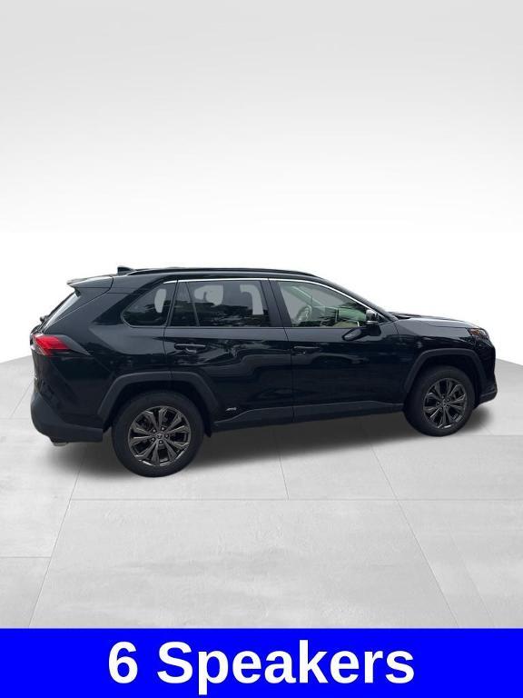 used 2023 Toyota RAV4 Hybrid car, priced at $36,137