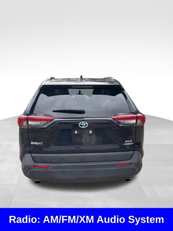 used 2023 Toyota RAV4 Hybrid car, priced at $36,137