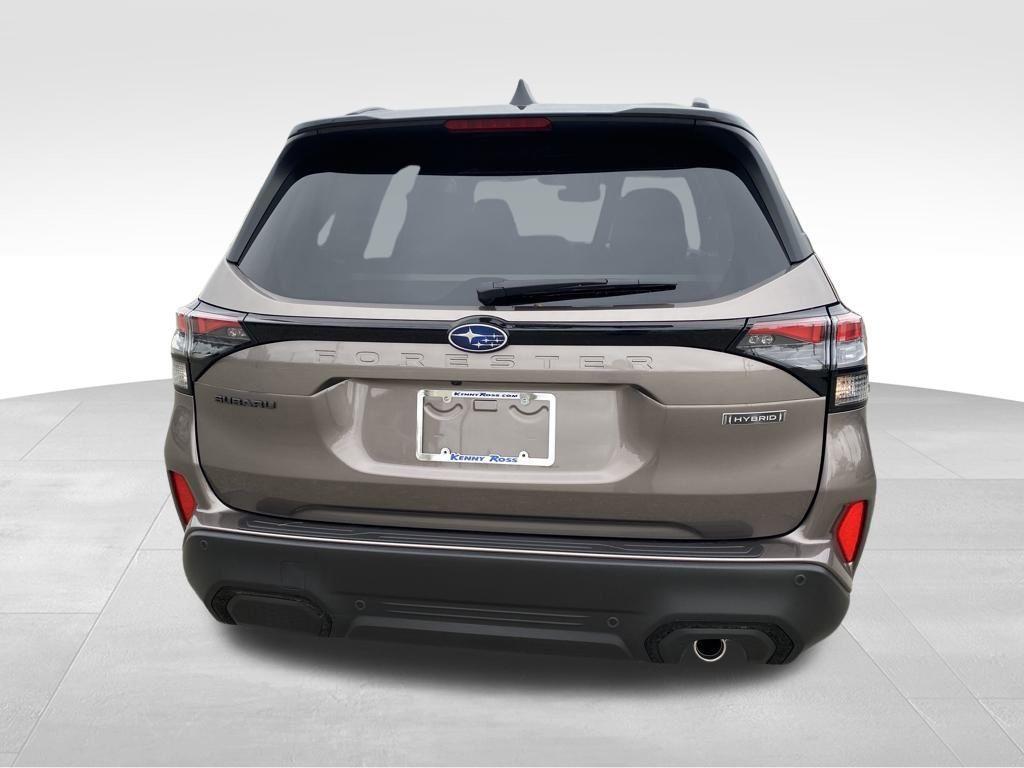 new 2025 Subaru Forester Hybrid car, priced at $46,320