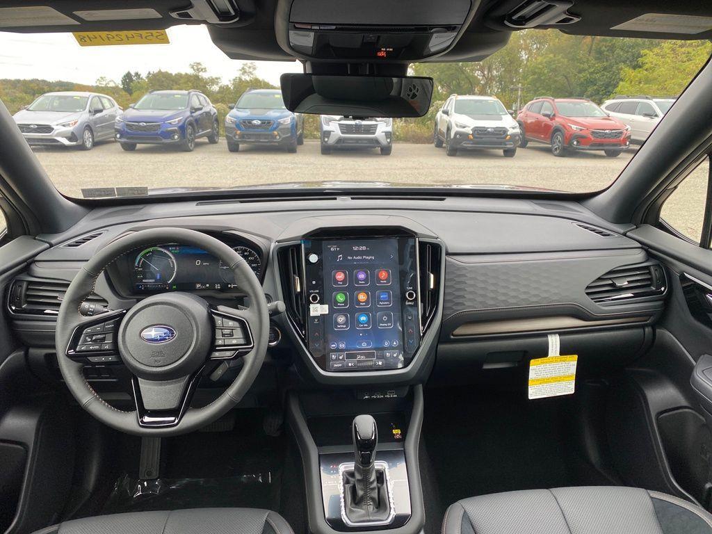 new 2025 Subaru Forester Hybrid car, priced at $46,320