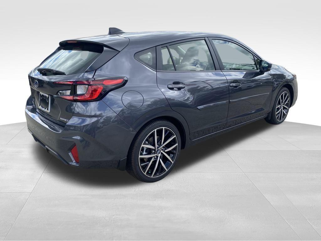 new 2025 Subaru Impreza car, priced at $30,521