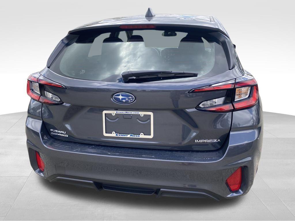 new 2025 Subaru Impreza car, priced at $30,521