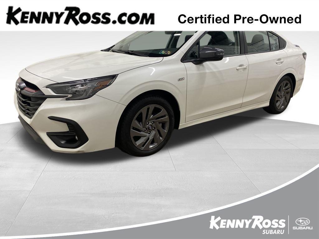 used 2025 Subaru Legacy car, priced at $29,478