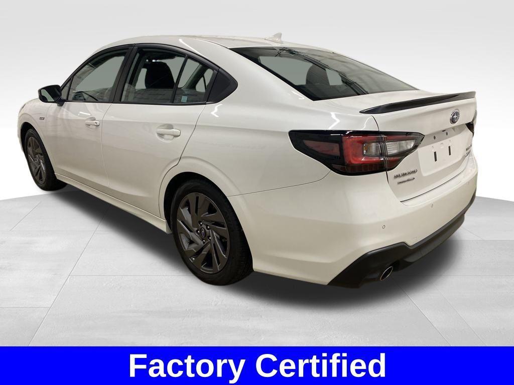 used 2025 Subaru Legacy car, priced at $31,327