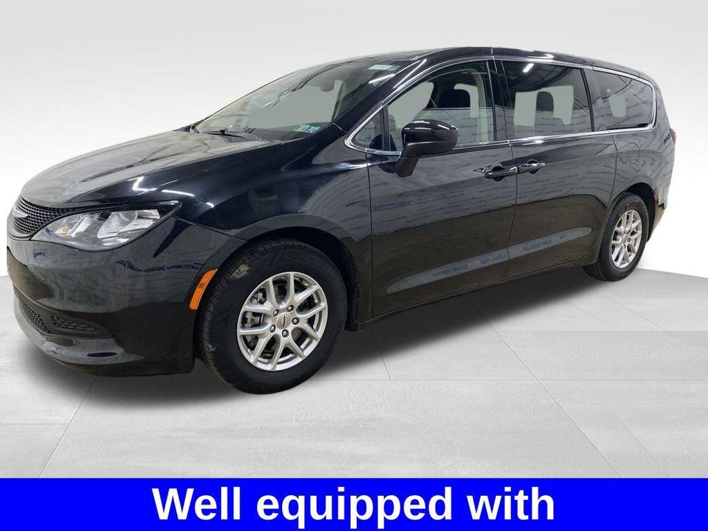 used 2023 Chrysler Voyager car, priced at $20,434