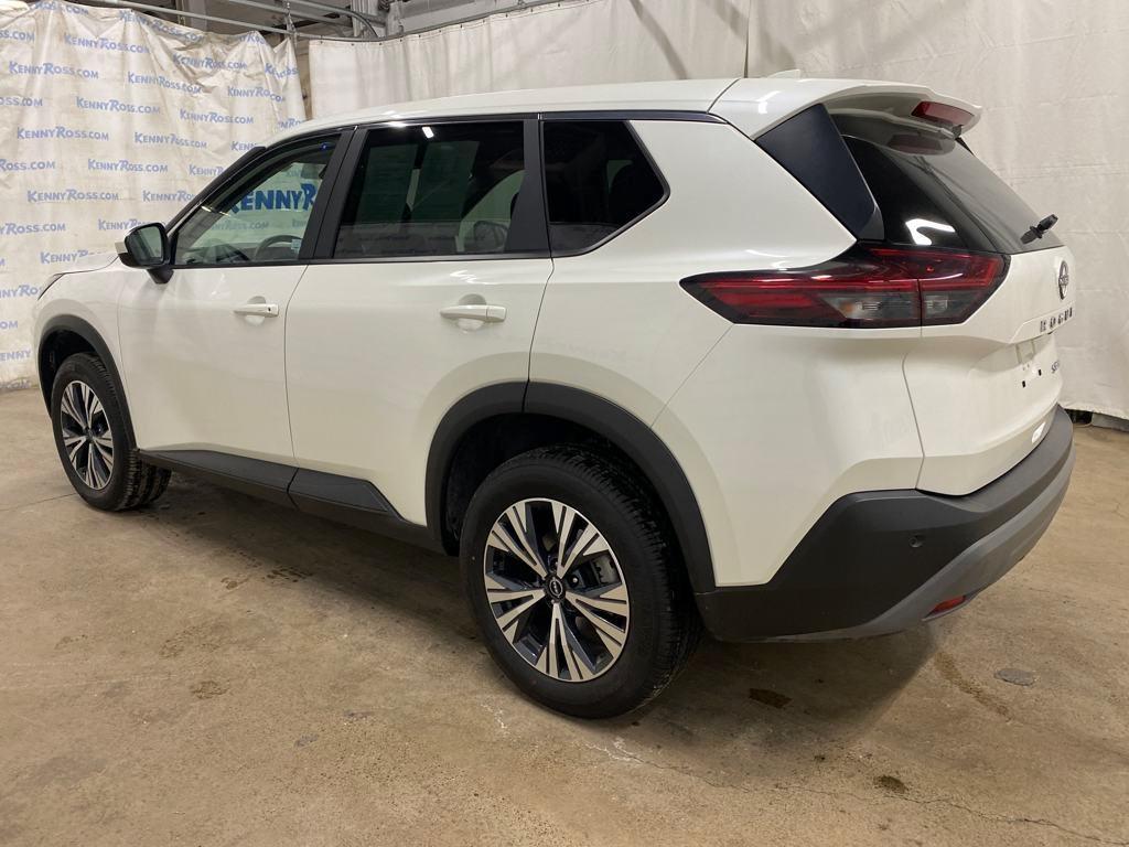 used 2023 Nissan Rogue car, priced at $24,127