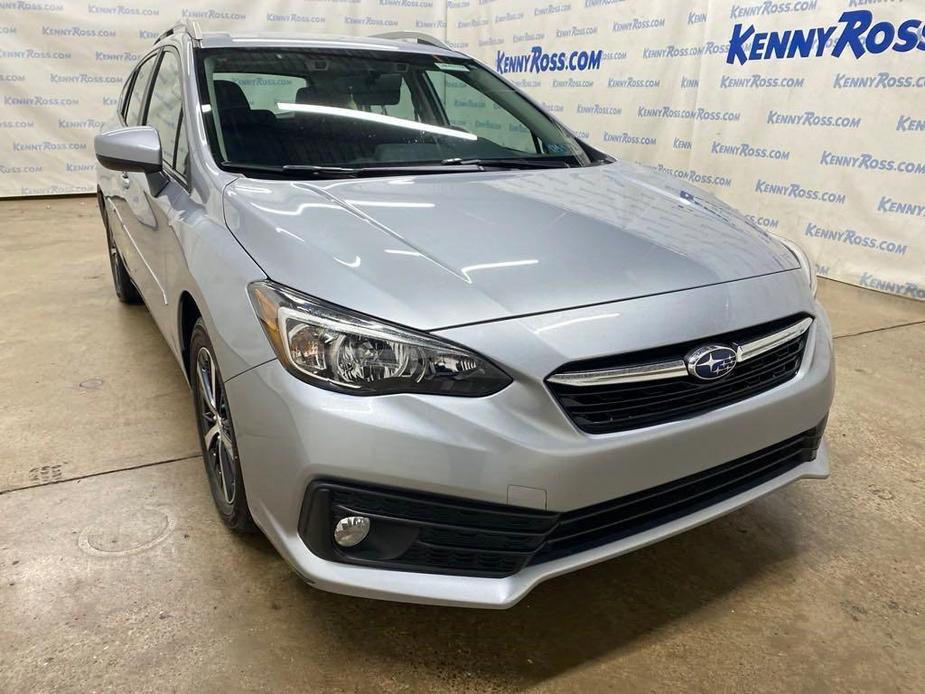 used 2022 Subaru Impreza car, priced at $21,197