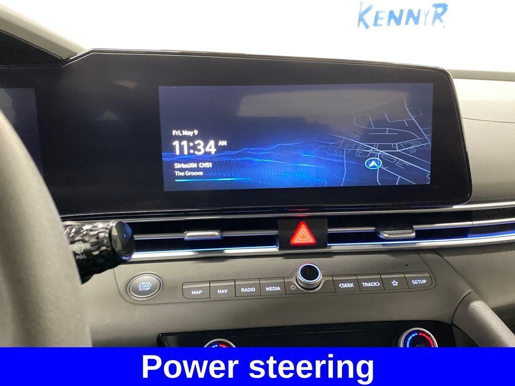 used 2024 Hyundai Elantra car, priced at $22,124