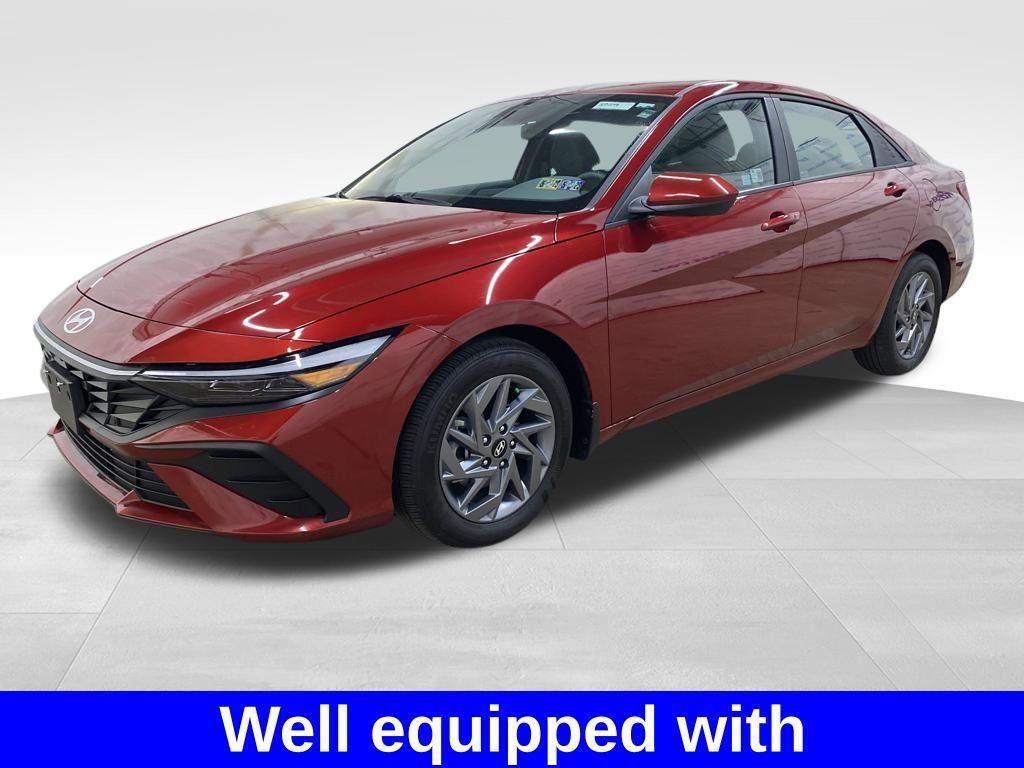 used 2024 Hyundai Elantra car, priced at $22,124