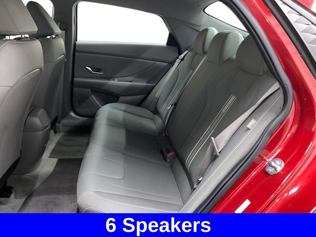 used 2024 Hyundai Elantra car, priced at $22,124