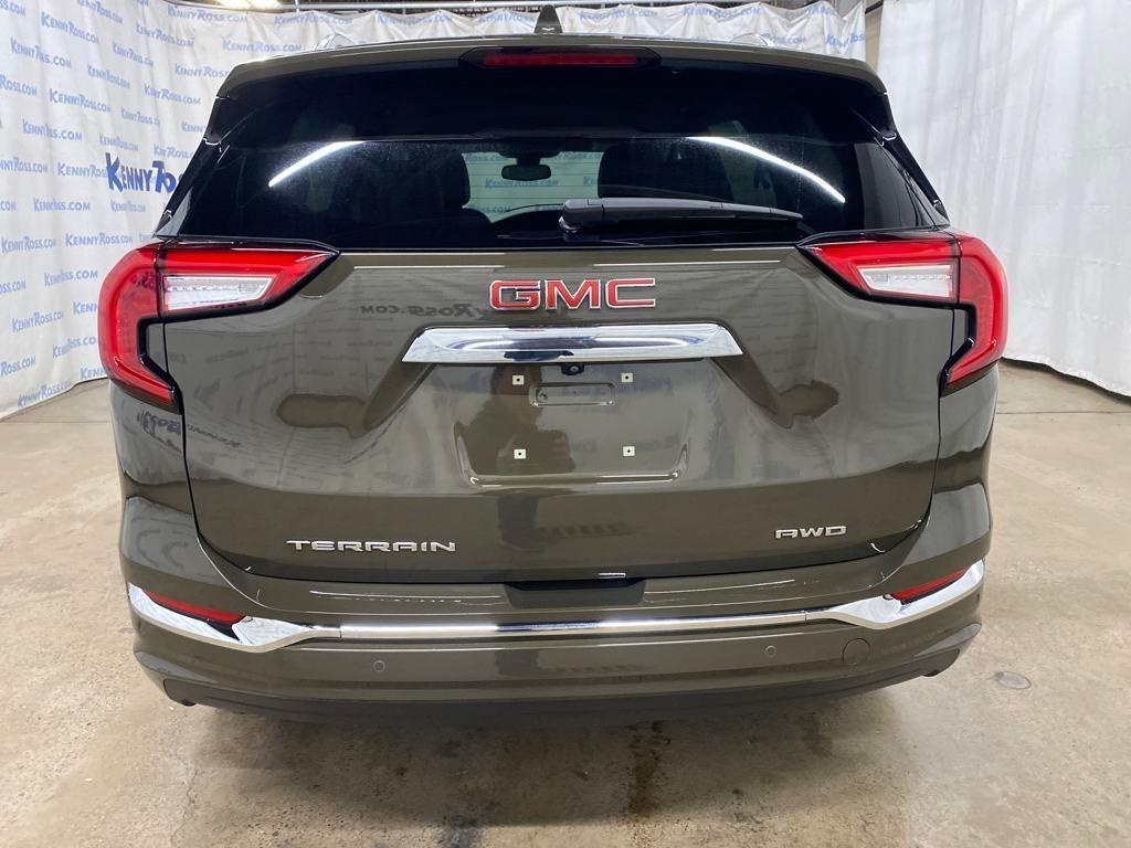 used 2024 GMC Terrain car, priced at $36,635