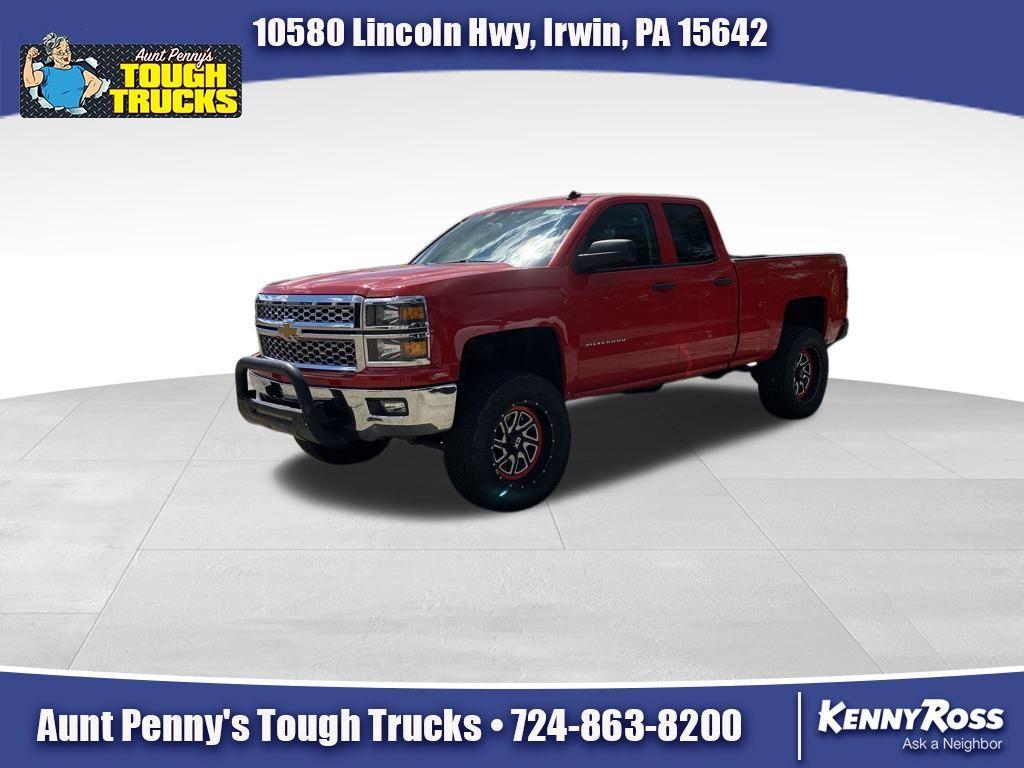 used 2014 Chevrolet Silverado 1500 car, priced at $17,846