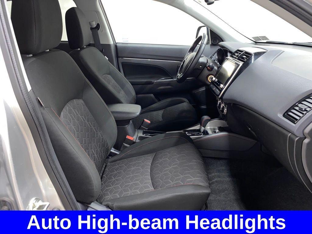 used 2022 Mitsubishi Outlander Sport car, priced at $18,521