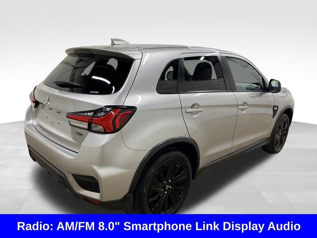 used 2022 Mitsubishi Outlander Sport car, priced at $18,521