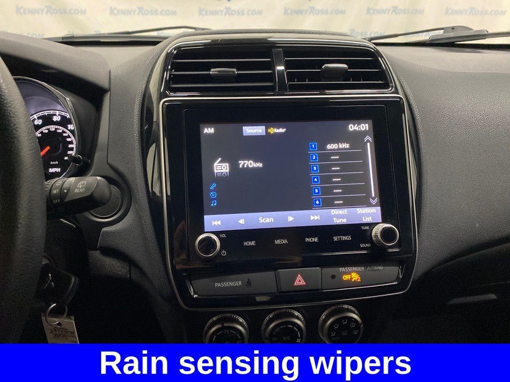 used 2022 Mitsubishi Outlander Sport car, priced at $18,521