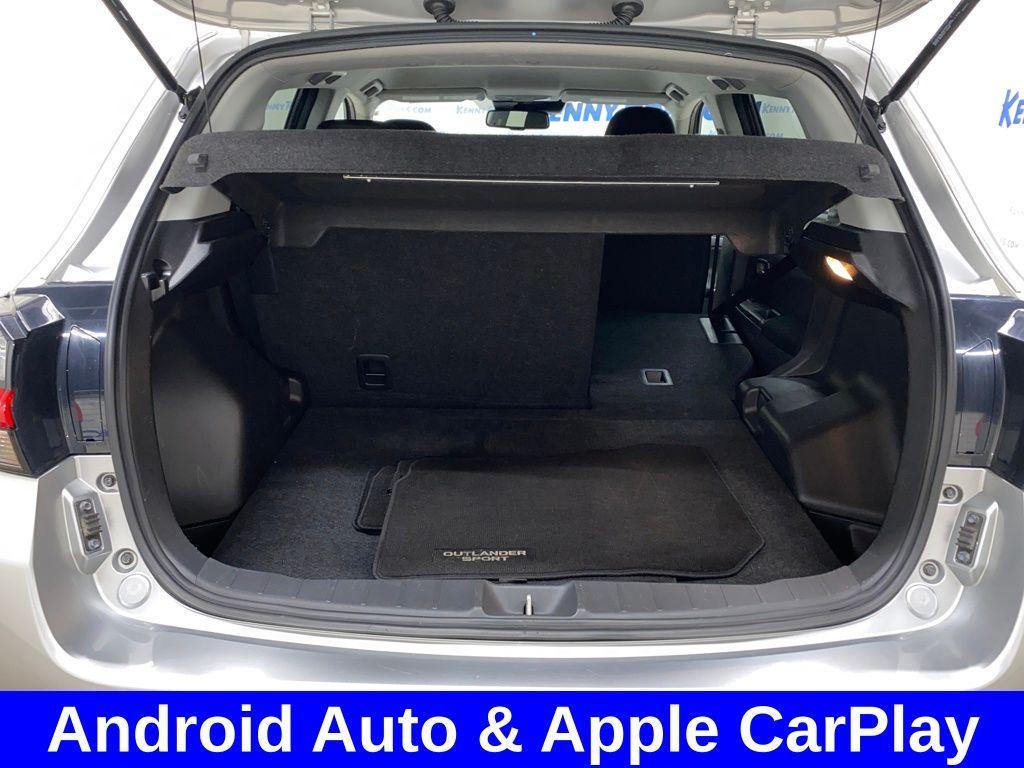 used 2022 Mitsubishi Outlander Sport car, priced at $18,521