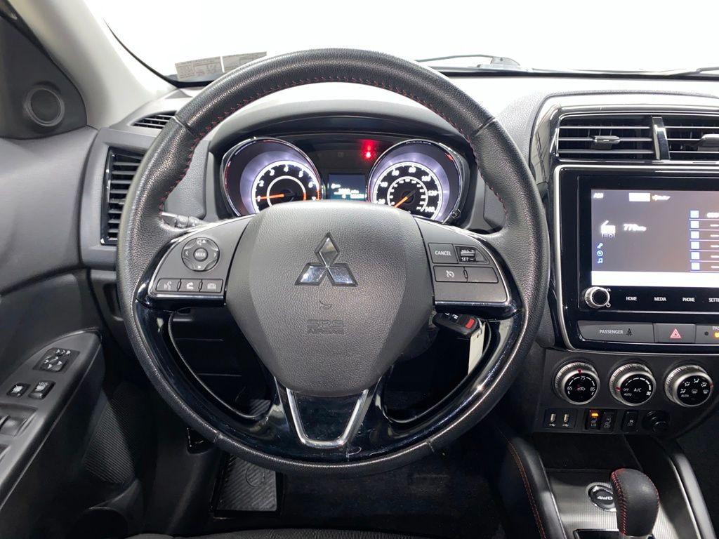 used 2022 Mitsubishi Outlander Sport car, priced at $18,521