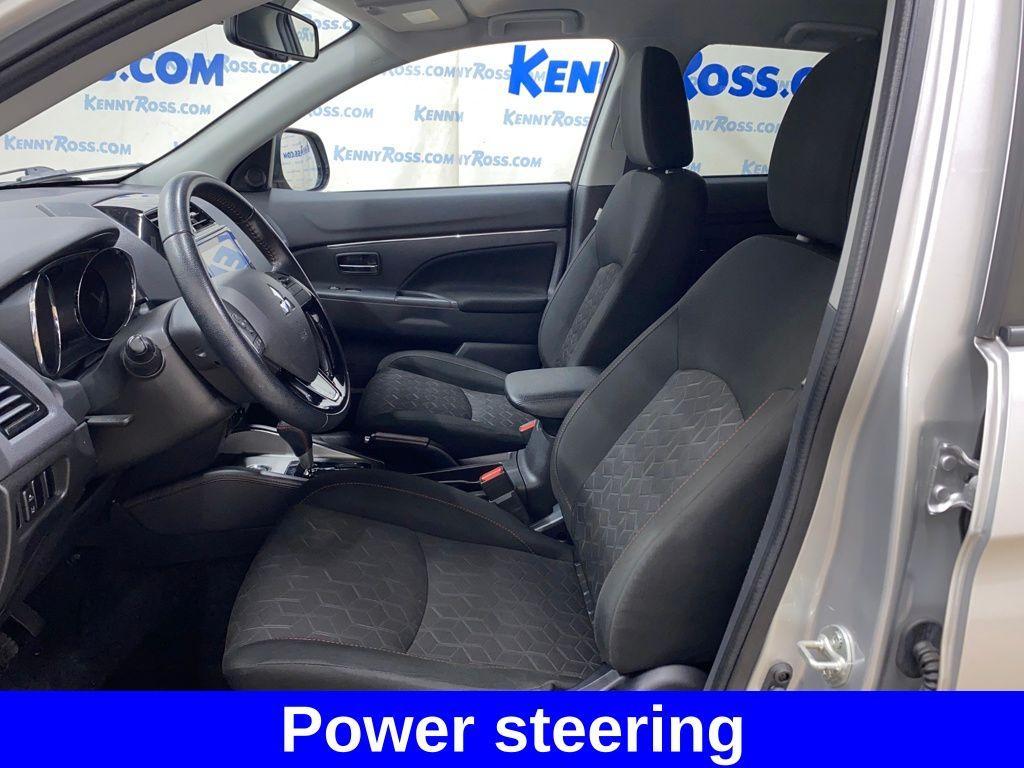 used 2022 Mitsubishi Outlander Sport car, priced at $18,521