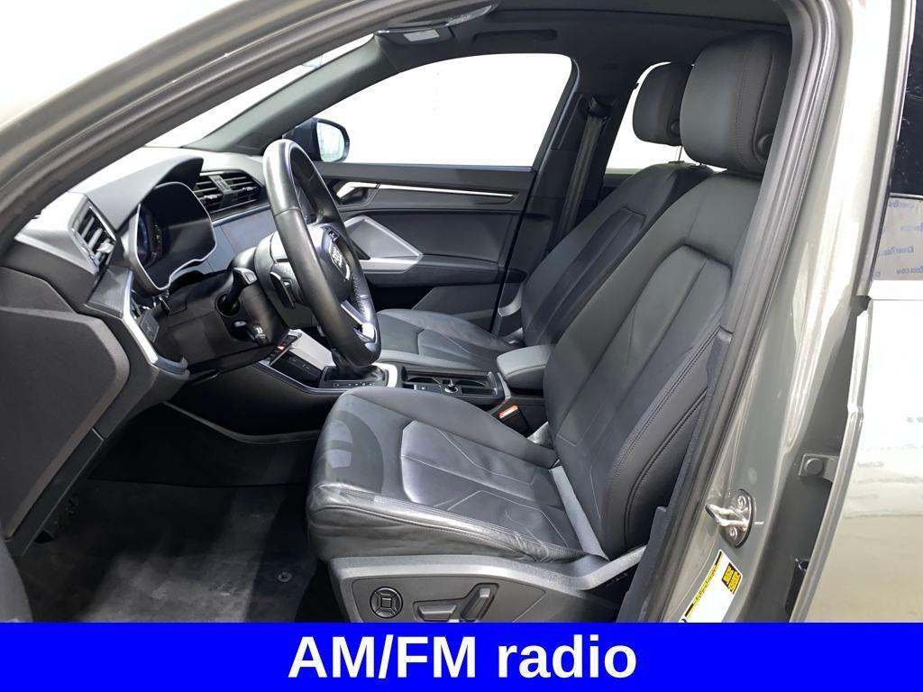 used 2022 Audi Q3 car, priced at $28,798