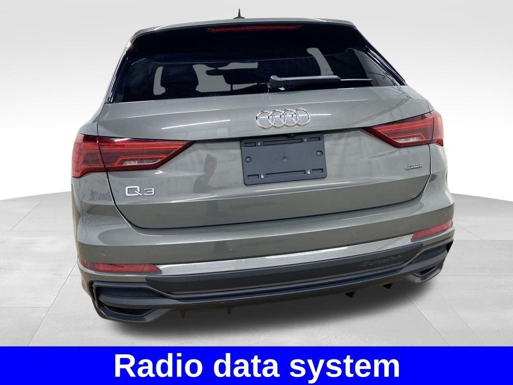 used 2022 Audi Q3 car, priced at $28,798