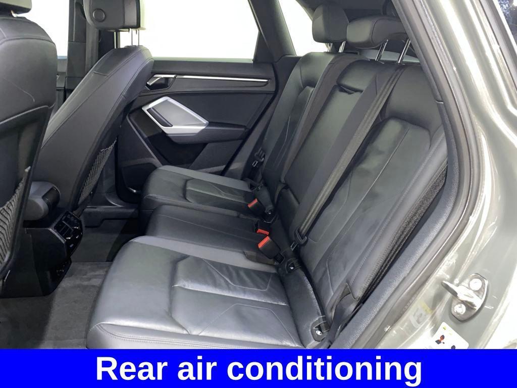used 2022 Audi Q3 car, priced at $28,798