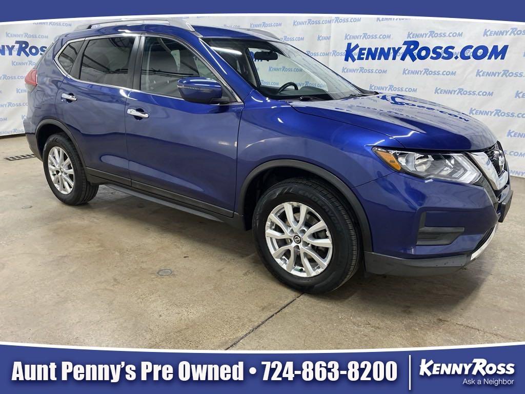 used 2017 Nissan Rogue car, priced at $11,787