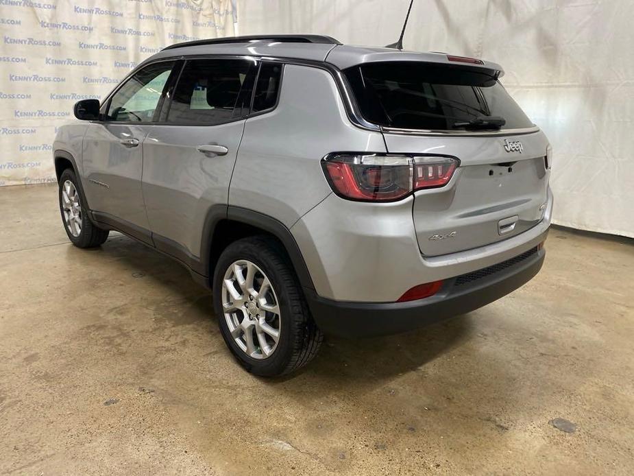 used 2022 Jeep Compass car, priced at $19,290