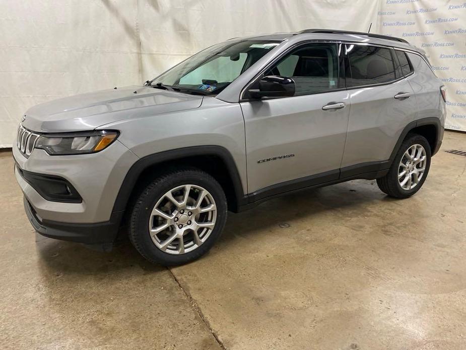 used 2022 Jeep Compass car, priced at $19,290