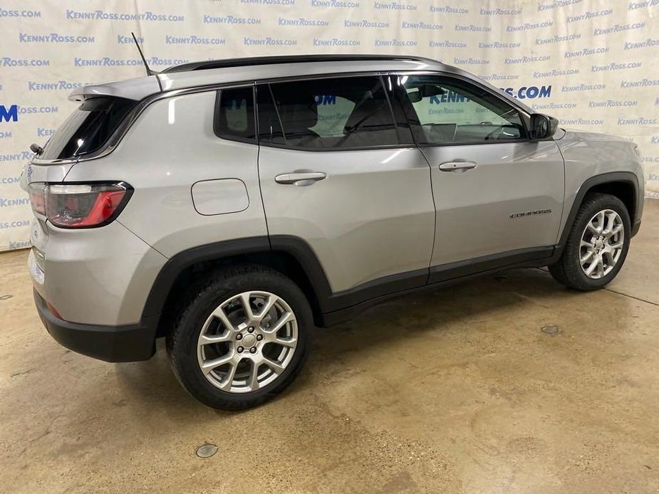 used 2022 Jeep Compass car, priced at $19,290