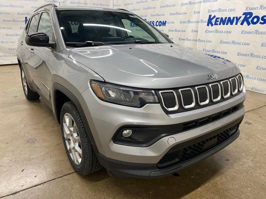 used 2022 Jeep Compass car, priced at $19,290