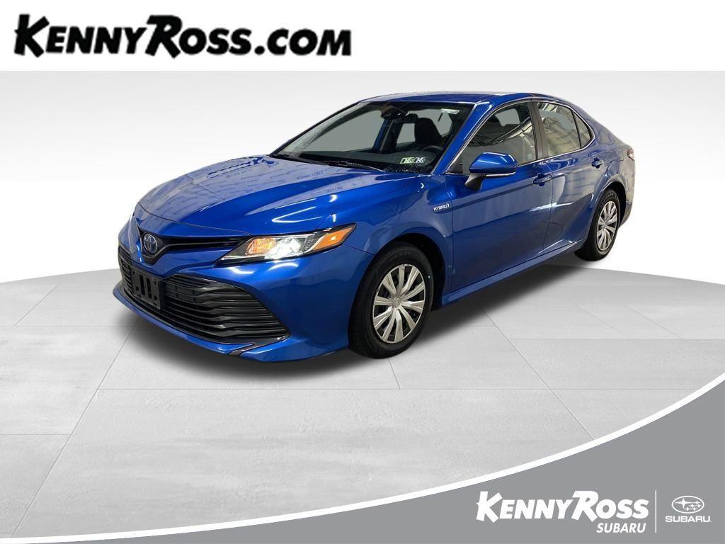 used 2019 Toyota Camry Hybrid car, priced at $22,780