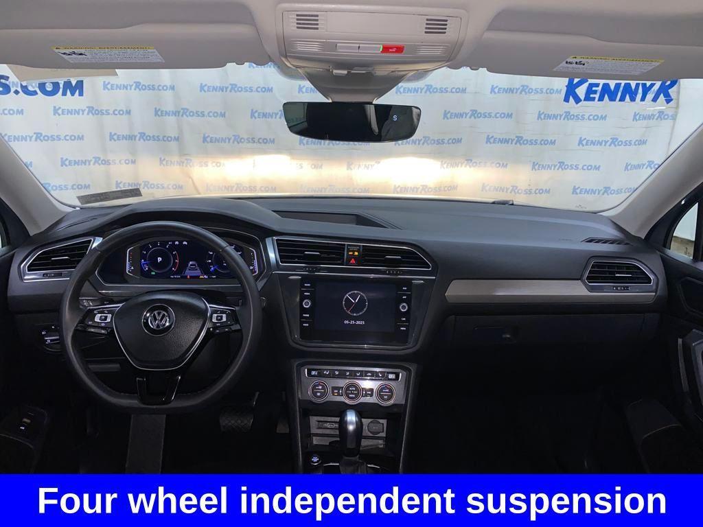 used 2020 Volkswagen Tiguan car, priced at $18,925