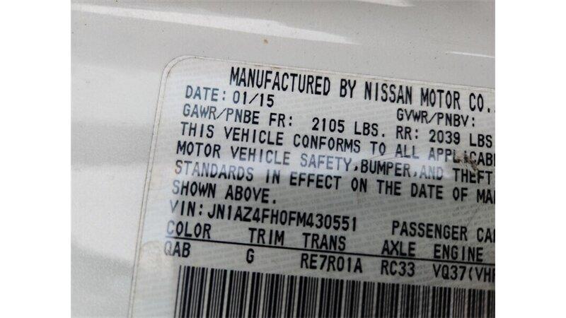 used 2015 Nissan 370Z car, priced at $17,808