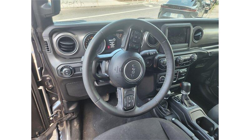 used 2023 Jeep Gladiator car, priced at $25,800