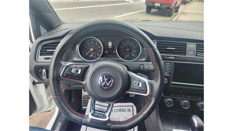 used 2017 Volkswagen Golf GTI car, priced at $14,800